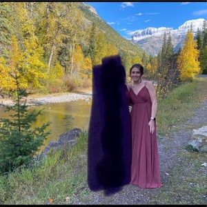 Birdy Grey Kaia Dress Rosewood size small